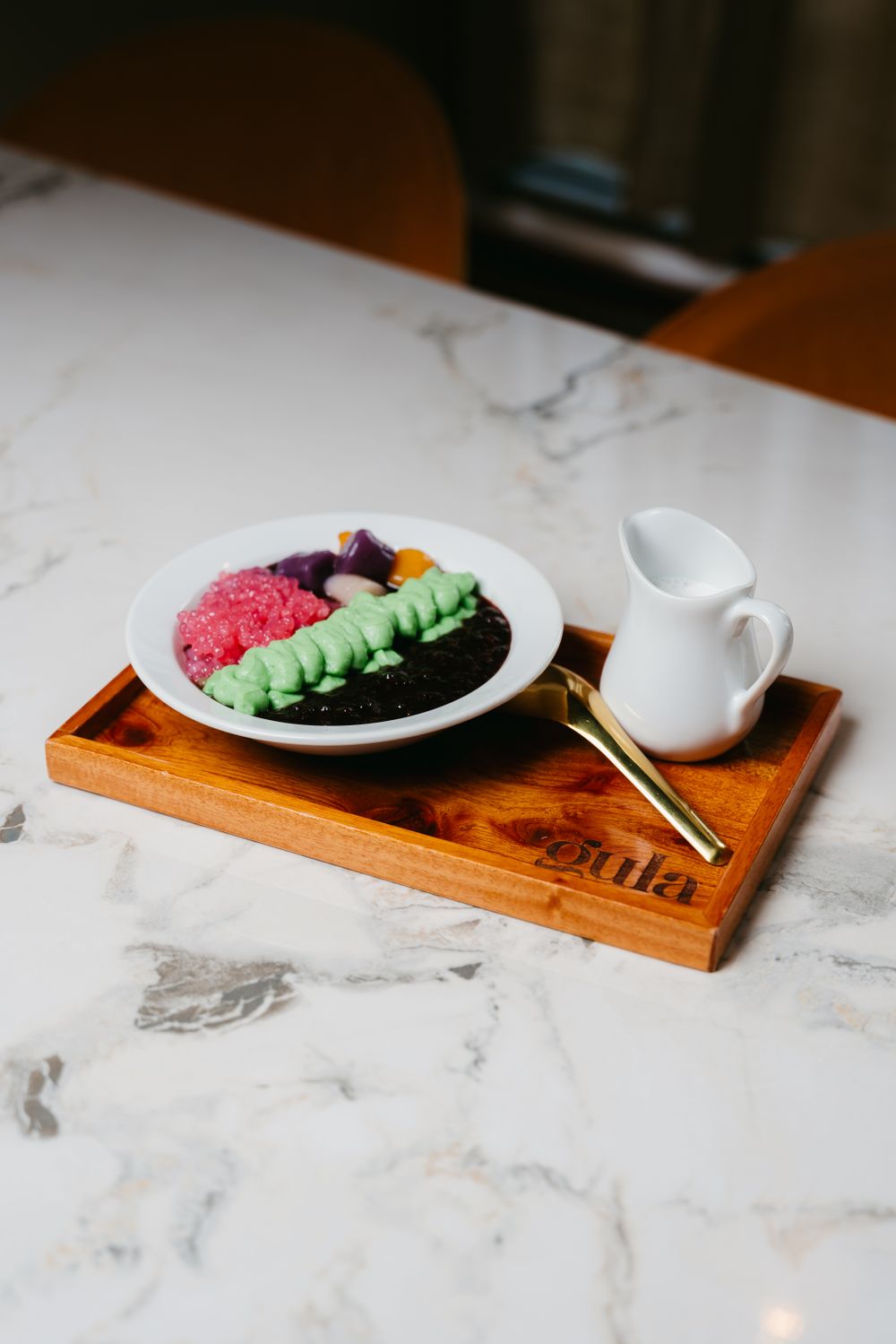 Es Campur — colorful Indonesian shaved-ice dessert