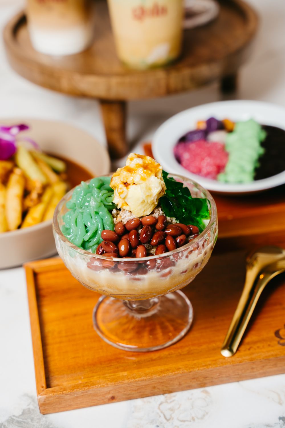 Es Gula Gila — a loaded shaved-ice bowl for sharing